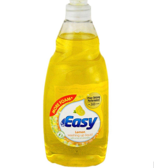 EASY WASHING UP LIQUID LEMON 500ML - CASE OF 8