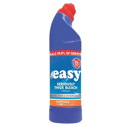 EASY SERIOUSLY THICK BLEACH ORIGINAL 750ML - CASE OF 12