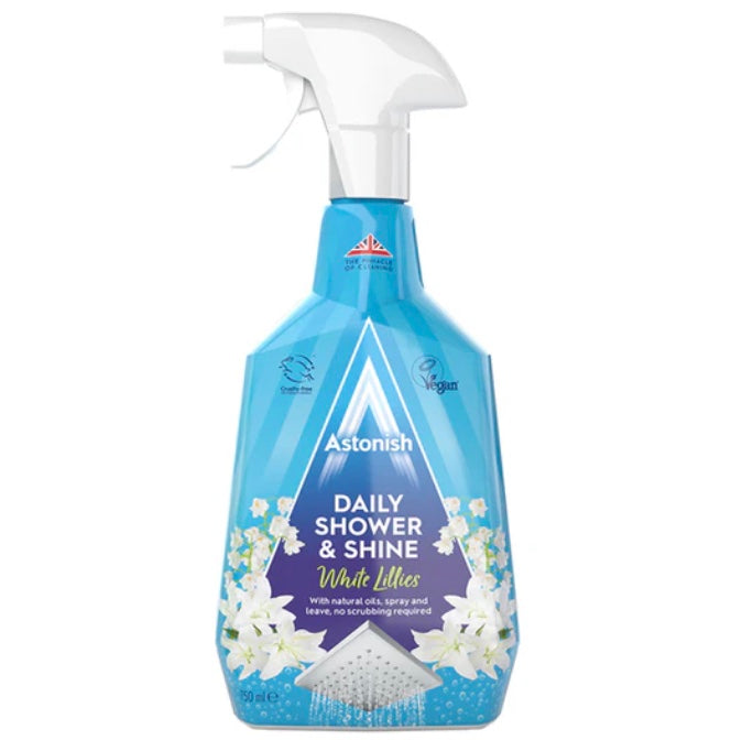 ASTONISH DAILY SHOWER SHINE 750ML - CASE OF 12