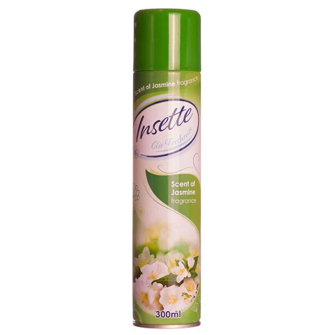 INSETTE AIR FRESHENER JASMINE 300ML - CASE OF 12