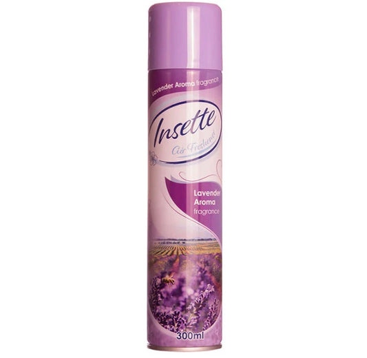 INSETTE AIR FRESHENER LAVENDER AROMA 300ML - CASE OF 12