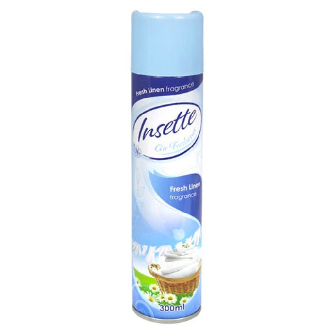 INSETTE AIR FRESHENER FRESH LINEN 300ML - CASE OF 12