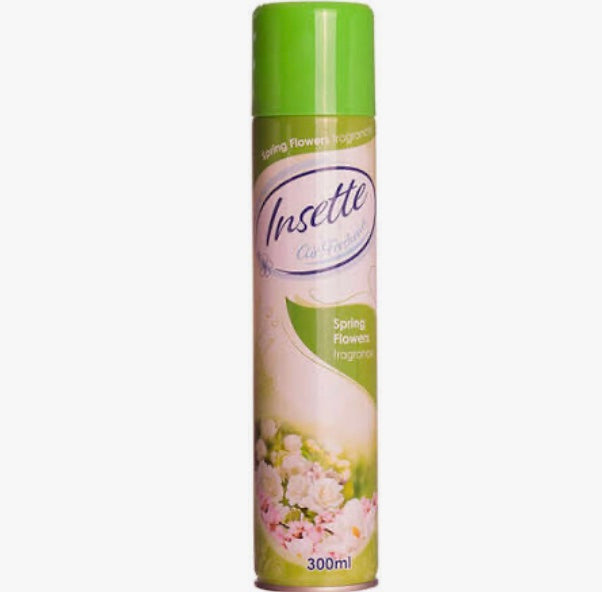 INSETTE AIR FRESHENER SPRING FLOWERS 300ML - CASE OF 12