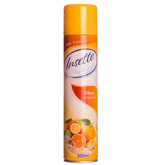 INSETTE AIR FRESHENER CITRUS FRUITS 300ML - CASE OF 12