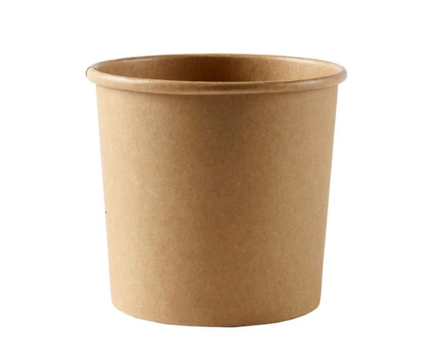 KRAFT SOUP CUP 32 OZ 115 X 91 X 133MM pack of 25