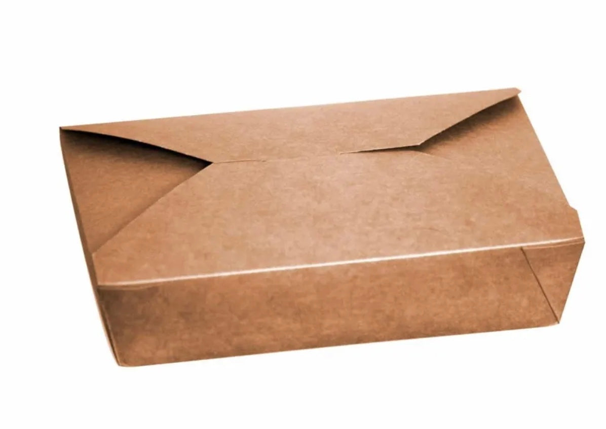 N0 .4 KRAFT BIO BOX 197 X 140 X 90MM